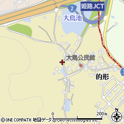 兵庫県姫路市的形町的形4186周辺の地図