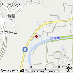 兵庫県三木市志染町戸田679周辺の地図