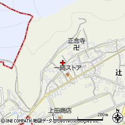 兵庫県加古川市西神吉町辻101周辺の地図