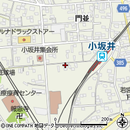 愛知県豊川市小坂井町倉屋敷86-2周辺の地図