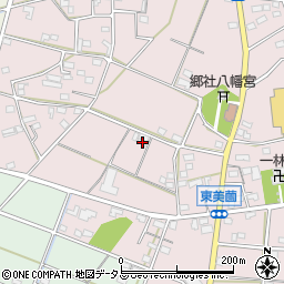 静岡県浜松市浜名区東美薗761周辺の地図