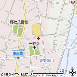 静岡県浜松市浜名区東美薗776周辺の地図