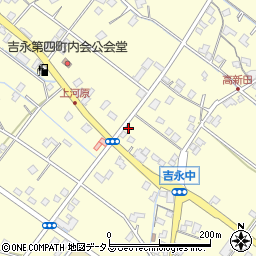 静岡県焼津市吉永1010周辺の地図