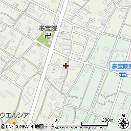 静岡県浜松市浜名区西美薗865周辺の地図