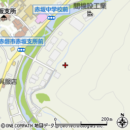 岡山県赤磐市町苅田周辺の地図