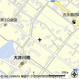 静岡県焼津市吉永582周辺の地図