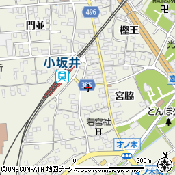 中日太田新聞店周辺の地図