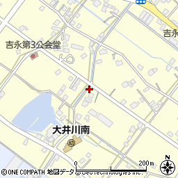 静岡県焼津市吉永434周辺の地図