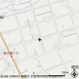 静岡県浜松市中央区根洗町386周辺の地図