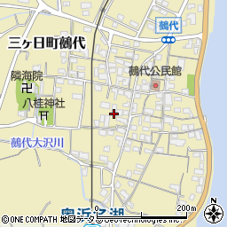 静岡県浜松市浜名区三ヶ日町鵺代507周辺の地図