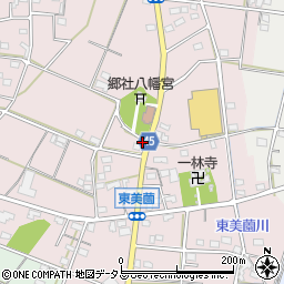 静岡県浜松市浜名区東美薗783周辺の地図