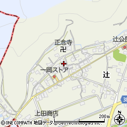 兵庫県加古川市西神吉町辻162周辺の地図