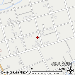 静岡県浜松市中央区根洗町314周辺の地図