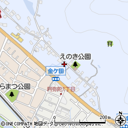兵庫県高砂市阿弥陀町阿弥陀2148周辺の地図