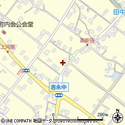 静岡県焼津市吉永1041周辺の地図