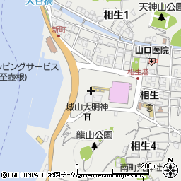 兵庫県相生市相生6丁目周辺の地図