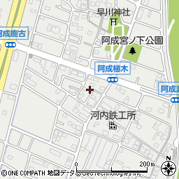 兵庫県姫路市飾磨区阿成渡場240周辺の地図