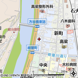 岡山県高梁市本町29周辺の地図