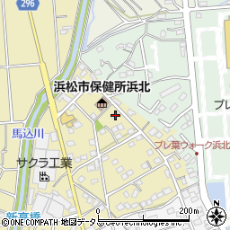静岡県浜松市浜名区平口1598周辺の地図