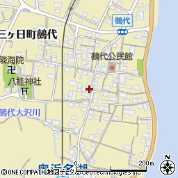 静岡県浜松市浜名区三ヶ日町鵺代511-1周辺の地図
