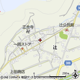 兵庫県加古川市西神吉町辻174周辺の地図
