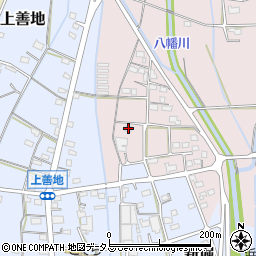 静岡県浜松市浜名区八幡42周辺の地図