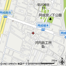 兵庫県姫路市飾磨区阿成渡場247周辺の地図