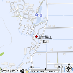 兵庫県高砂市阿弥陀町阿弥陀1813-5周辺の地図