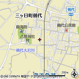 静岡県浜松市浜名区三ヶ日町鵺代689周辺の地図