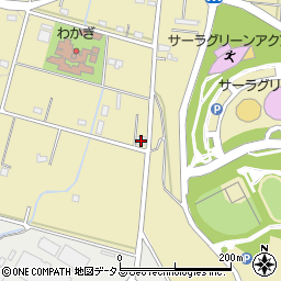 静岡県浜松市浜名区平口5416-1周辺の地図