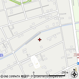 静岡県浜松市中央区根洗町1151周辺の地図