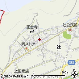 兵庫県加古川市西神吉町辻182周辺の地図