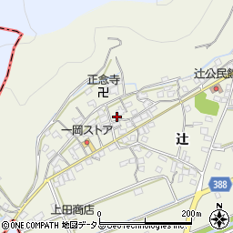 兵庫県加古川市西神吉町辻168周辺の地図