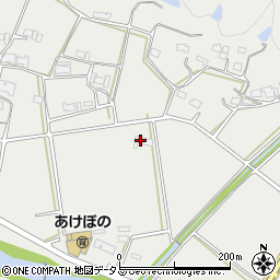 兵庫県三木市志染町井上72周辺の地図
