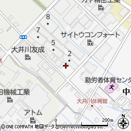 株式会社石井運輸　静岡営業所周辺の地図
