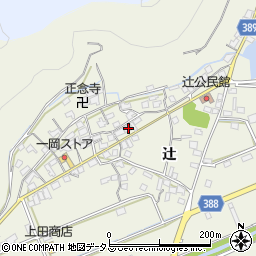 兵庫県加古川市西神吉町辻176周辺の地図