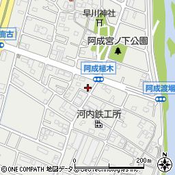 日本ロックエンジニアリング株式会社　西日本事業所周辺の地図