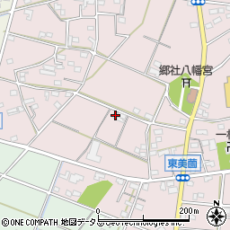静岡県浜松市浜名区東美薗760周辺の地図