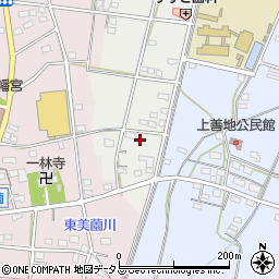 静岡県浜松市浜名区油一色23周辺の地図