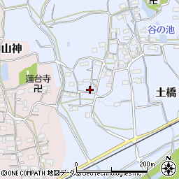 三重県伊賀市土橋568周辺の地図