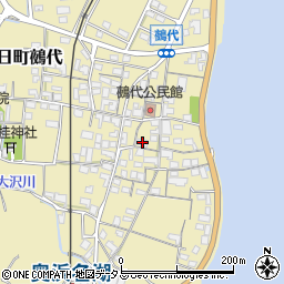 静岡県浜松市浜名区三ヶ日町鵺代534-2周辺の地図