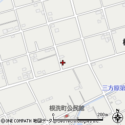 静岡県浜松市中央区根洗町271周辺の地図