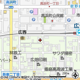 上田ダンス教室周辺の地図