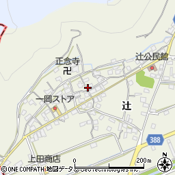 兵庫県加古川市西神吉町辻181周辺の地図