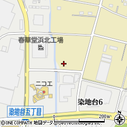 静岡県浜松市浜名区平口5486周辺の地図