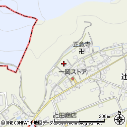 兵庫県加古川市西神吉町辻103周辺の地図