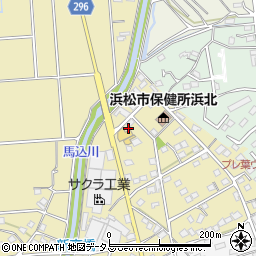 静岡県浜松市浜名区平口1606周辺の地図
