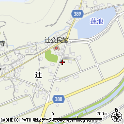 兵庫県加古川市西神吉町辻308周辺の地図