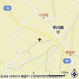 岡山県高梁市備中町平川6460周辺の地図