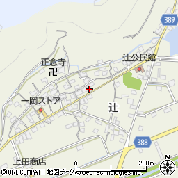 兵庫県加古川市西神吉町辻199周辺の地図